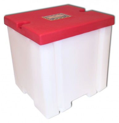 Battery Guard 02602 dual L-16 battery box