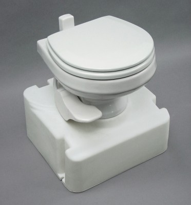 Sealand 711-m28 self contained toilet