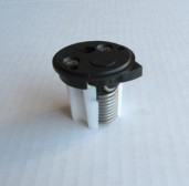 Sping cartridge for Eco Vac toilets and all 5000 series toilets except the 5006 model
Note the black end