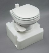 Sealand 711-m28 self contained toilet