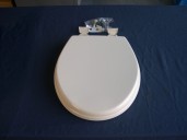 Sealand 500 / 5000 Series toilet seat in White