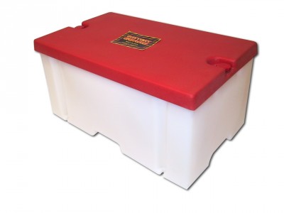 Battery Guard 08001 Premium 8-d battery box