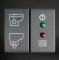Sealand / Dometic Vimar switch set available in( Black 313600022) ,( White 313600021)  or9( Gray 313600031)