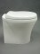 Side view 8600 series Masterflush toilet low profile